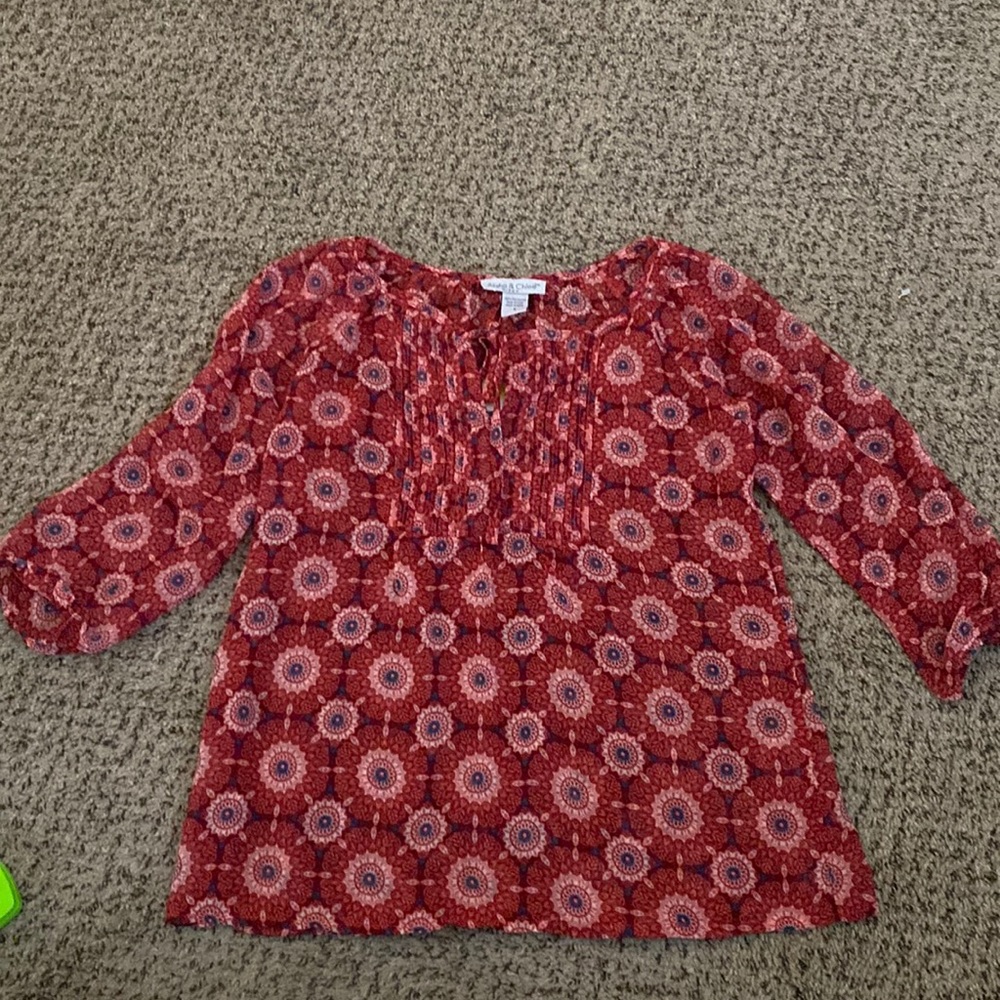 NWT - Alisha & Chloe Small Polyester Top